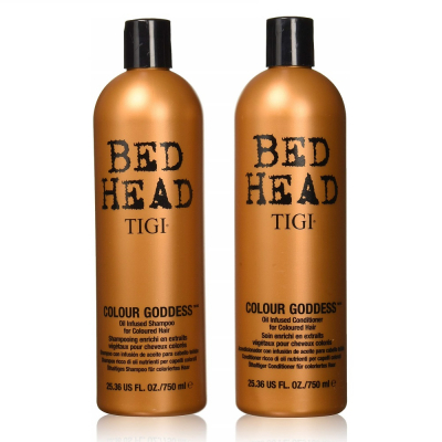 TIGI Bed Head Colour Goddess Oil Infused Tweens - Набор для окрашенных волос (шампунь 750 мл + кондиционер 750 мл)