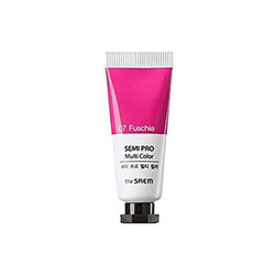 The Saem Semi Pro Multi Color Fuschia - Универсальный цветной пигмент тон 07 (фуксия) 5мл