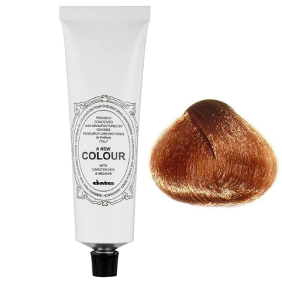 Davines A New Colour Blonde Golden - Перманентный краситель без аммиака 7,3 блонд золотой 60 мл
