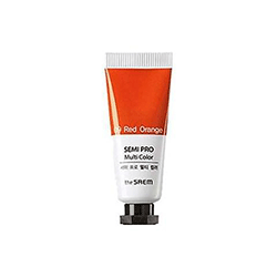 The Saem Semi Pro Multi Color Red Orange - Универсальный цветной пигмент тон 09 (красный апельсин) 5мл