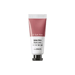 The Saem Semi Pro Multi Color Soft Pink - Универсальный цветной пигмент тон 12 (нежно-розовый) 5мл