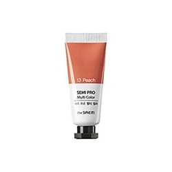 The Saem Semi Pro Multi Color Peach - Универсальный цветной пигмент тон 13 (персиковый) 5мл