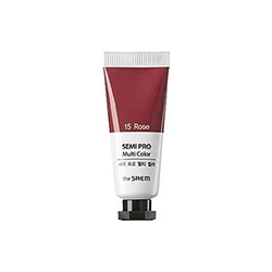 The Saem Semi Pro Multi Color Coral Rose - Универсальный цветной пигмент тон 15 (роза) 5мл