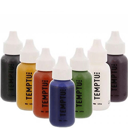Temptu Pro Aqua Pro Set Adjusters - Набор эджастеров 7*30 мл