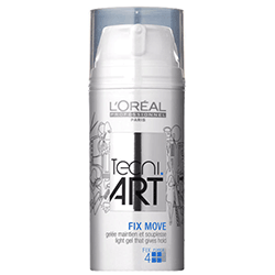 L'Oreal Professionnel Tecni. Art Fix Move - Желе для фиксации с легкой текстурой (фикс. 4) 150 мл 