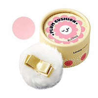 The Face Shop Lovely Meex Pastel Cushion Blusher Plum - Румяна компактные тон 03 5 г