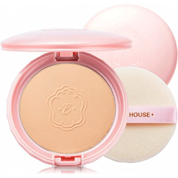Etude House Precious Mineral BB Compact Bright Fit Light Beige - Пудра минеральная тон 02 (светлый бежевый) 10 г
