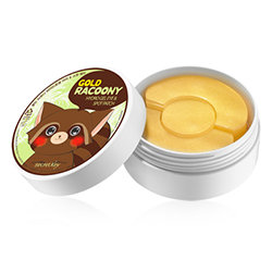 Secret Key Gold Racoony Hydrogel Eye and Spot Patch - Патчи для глаз гидрогелевые 90 шт