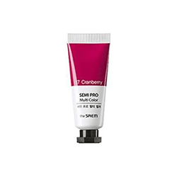 The Saem Semi Pro Multi Color Coral Cranberry - Универсальный цветной пигмент тон 17 (клюква) 5мл