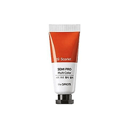 The Saem Semi Pro Multi Color Coral Scarlet - Универсальный цветной пигмент тон 19 (алый) 5мл
