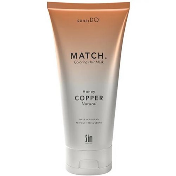 Sim Sensitive SensiDo Match Honey Copper Natural - Маска оттеночная медная натуральная 200 мл