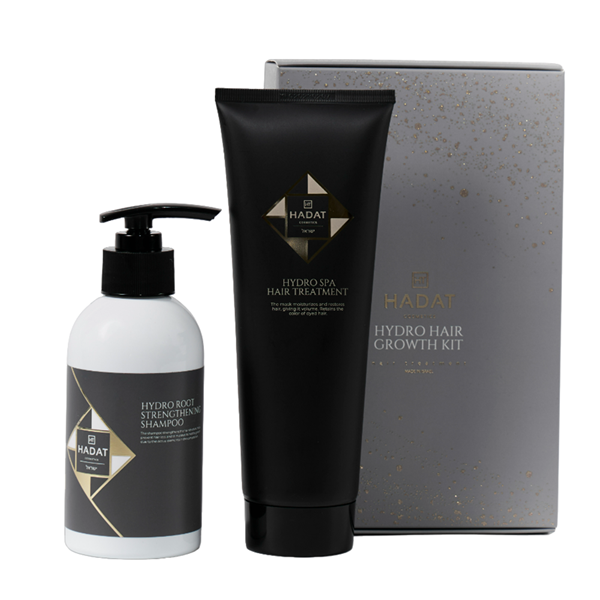Hadat Cosmetics Hydro Hair Growth Kit - Набор для роста волос (шампунь 250 мл; маска 250 мл)