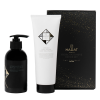Hadat Cosmetics Hydro Intensive Repair Kit - Набор для восстановления волос (шампунь 250 мл; маска 250 мл)