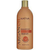 Kativa Argan Oil Shampoo - Увлажняющий шампунь с маслом арганы 500 мл