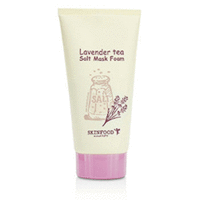 Skinfood Lavender Tea Salt Mask Foam - Маска-пенка очищающая с экстрактом лаванды 170 г
