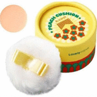 The Face Shop Lovely Meex Pastel Cushion Blusher Peach - Румяна компактные тон 05 5 г
