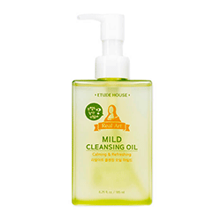 Etude House Real Art Cleansing Oil Mild - Масло гидрофильное 185 мл