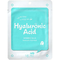Mijin Cosmetics Care On Mask Pack Hyaluronic Acid - Маска тканевая с гиалуроновой кислотой 22 г