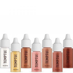 Temptu Pro Aqua Pro Set Blush and Shimmer - Набор румян с шиммером 7*30 мл