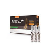 Kativa Biotina Activating Shot -  Концентрат против выпадения волос в ампулах 3*4 мл