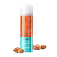 The Saem Silk Hair Argan Dry Shampoo - Шампунь - спрей сухой с арганой 70 мл