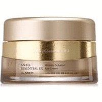 The Saem Snail Essential Eх Wrinkle Solution Cream - Крем антивозрастной 60 мл