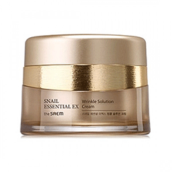 The Saem Snail Essential Eх Wrinkle Solution Eye Cream - Крем для глаз антивозрастной 30 мл