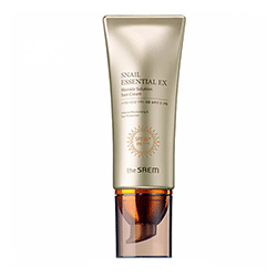 The Saem Snail Essential Eх Wrinkle Solution Sun Cream - Крем солнцезащитный 45 мл