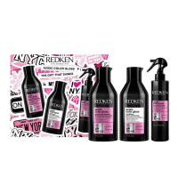 Redken Acidic Color Gloss Set - Набор для защиты цвета и блеска окрашенных волос (шампунь; кондиционер; спрей) 790 мл