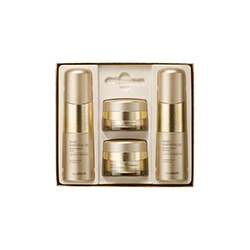 The Saem Snail Essential Eх Wrinkle Solution Skin Care 3 Set - Набор уходовый антивозрастной (тоник 150 мл + эмульсия 150 мл + крем для лица 60 мл + крем для кожи вокруг глаз 30 мл)