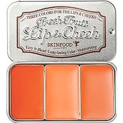 Skinfood Fresh Fruit Lip and Cheek Trio Fig - Набор (румяна, блеск для губ тон 04)