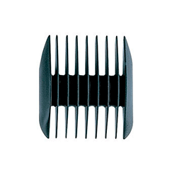 Moser - Насадка гребень 3/6 мм к машинке 1565 черная					