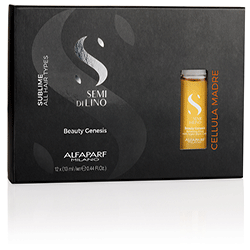 Alfaparf Semi Di Lino Sublime Beauty Genesis - Ампулы генезис красоты 12*13 мл