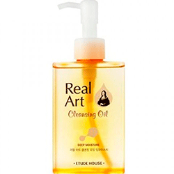 Etude House Real Art Cleansing Oil Moisture - Масло гидрофильное 185 мл