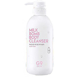 Berrisom G9 Skin Milk Bomb Body Cleanse - Молочко очищающее для тела 500 мл
