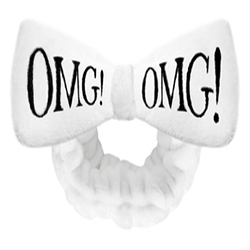 Double Dare OMG Hair Band White - Повязка косметическая для волос белая