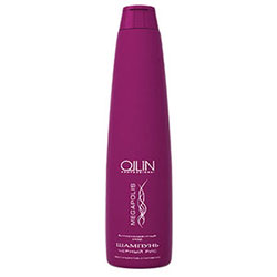 Ollin Megapolis Shampoo Black Rise - Шампунь на основе черного риса 400 мл