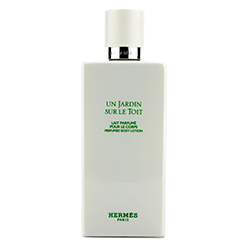 Hermes Un Jardin Sur Le Toit Women Body Lotion - Гермес сад на крыше лосьон для тела 200 мл 