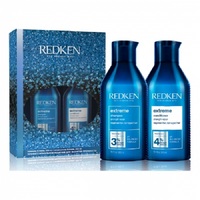Redken Extreme Set 2021 - Новогодний набор для укрепления волос (шампунь 300 мл, кондиционер 300 мл)