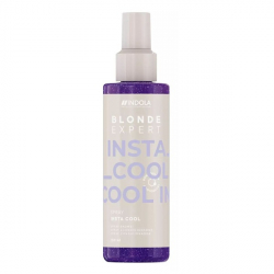 Indola Blonde Expert Insta Cool Spray - Спрей для нейтрализации желтизны и ухода за светлыми волосами 150 мл