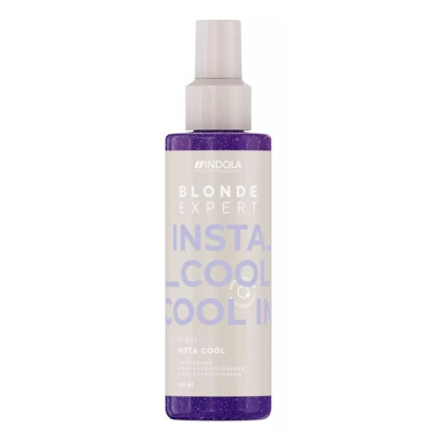 Indola Blonde Expert Insta Cool Spray - Спрей для нейтрализации желтизны и ухода за светлыми волосами 150 мл