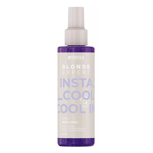 Indola Blonde Expert Insta Cool Spray - Спрей для нейтрализации желтизны и ухода за светлыми волосами 150 мл