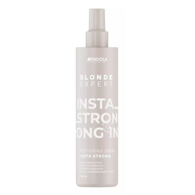 Indola Blonde Expert Insta Strong Restoring Spray - Восстанавливающий спрей 300 мл