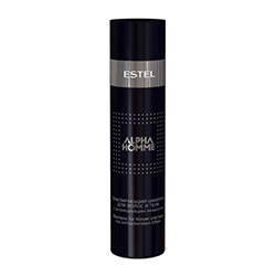 Estel Рrofessional Otium Men - Тонизирующий шампунь для волос с охлаждающим эффектом 250 мл