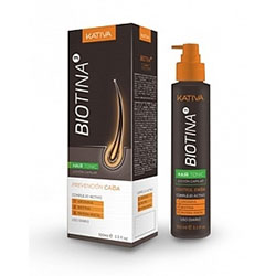Kativa Biotina Hair Tonic - Тоник против выпадения волос с биотином 100 мл
