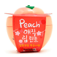 Baviphat Lip Peach Magic Lip Tint - Тинт персик 6 г