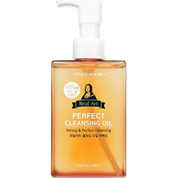 Etude House Real Art Perfect Cleansing Oil - Масло гидрофильное 185 мл
