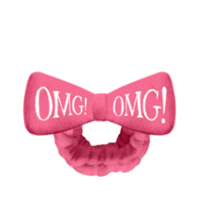 Double Dare OMG Hair Band Hot Pink - Повязка косметическая для волос ярко-розовая