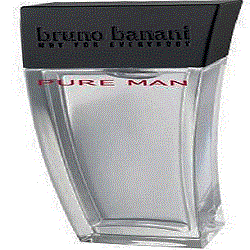 Bruno Banani Pure Man Men Eau de Toilette - Бруно Банани пур мен туалетная вода 50 мл (тестер)
