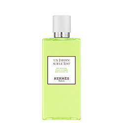 Hermes Un Jardin Sur Le Toit Women Shower Gel - Гермес сад на крыше гель для душа 200 мл 